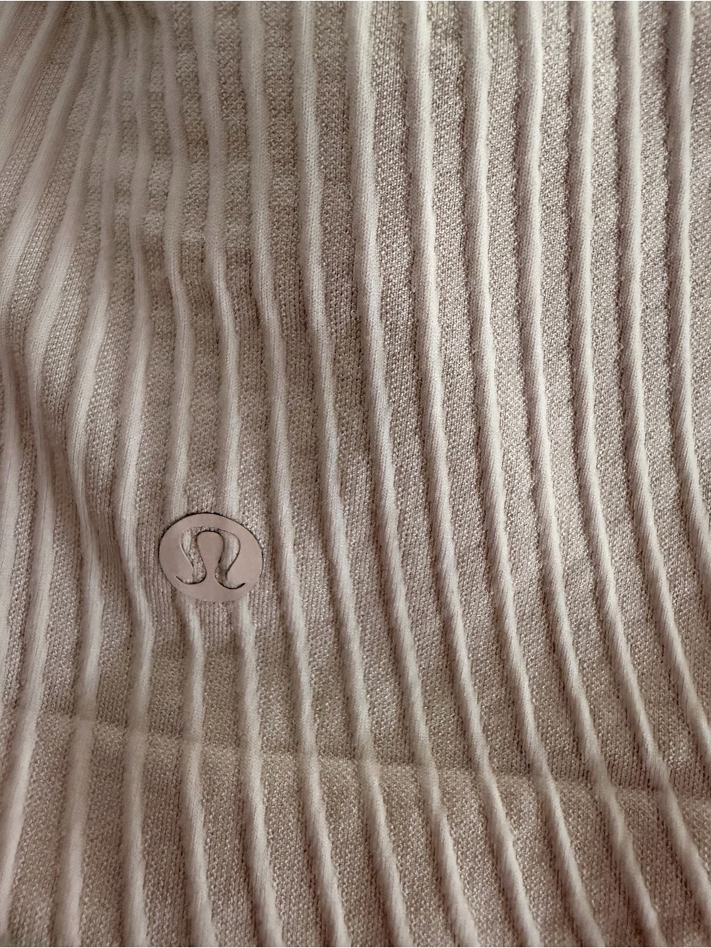 lululemon athletica Light Pink Ribbed Tank Top - Picture 2 of 3